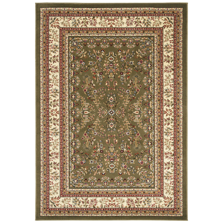 SAFAVIEH Lyndhurst LNH331C Sage / Ivory Rug Image 4