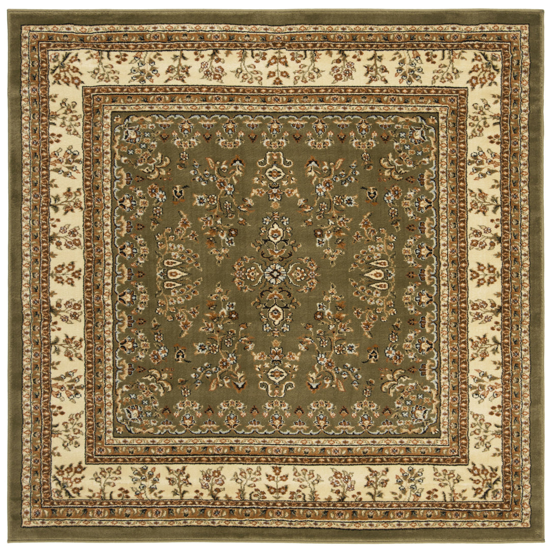 SAFAVIEH Lyndhurst LNH331C Sage / Ivory Rug Image 6