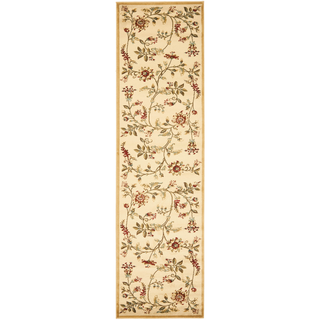 SAFAVIEH Lyndhurst LNH552-1291 Ivory / Multi Rug Image 1