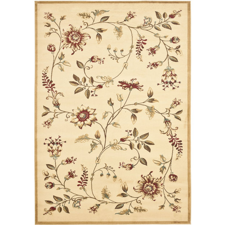 SAFAVIEH Lyndhurst LNH552-1291 Ivory / Multi Rug Image 3