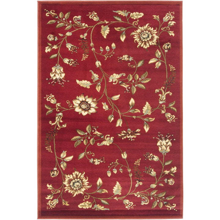 SAFAVIEH Lyndhurst LNH552-4091 Red / Multi Rug Image 1