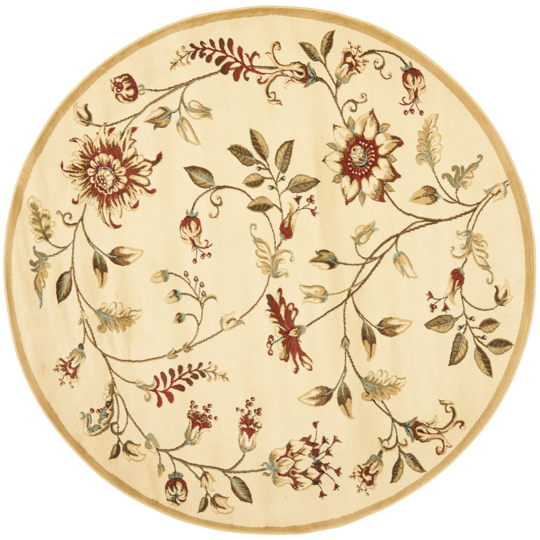 SAFAVIEH Lyndhurst LNH552-1291 Ivory / Multi Rug Image 1