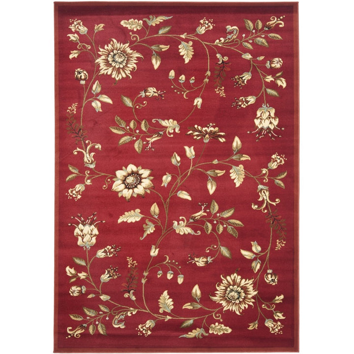 SAFAVIEH Lyndhurst LNH552-4091 Red / Multi Rug Image 1