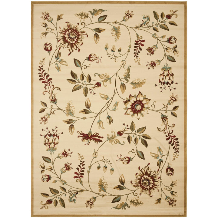 SAFAVIEH Lyndhurst LNH552-1291 Ivory / Multi Rug Image 1