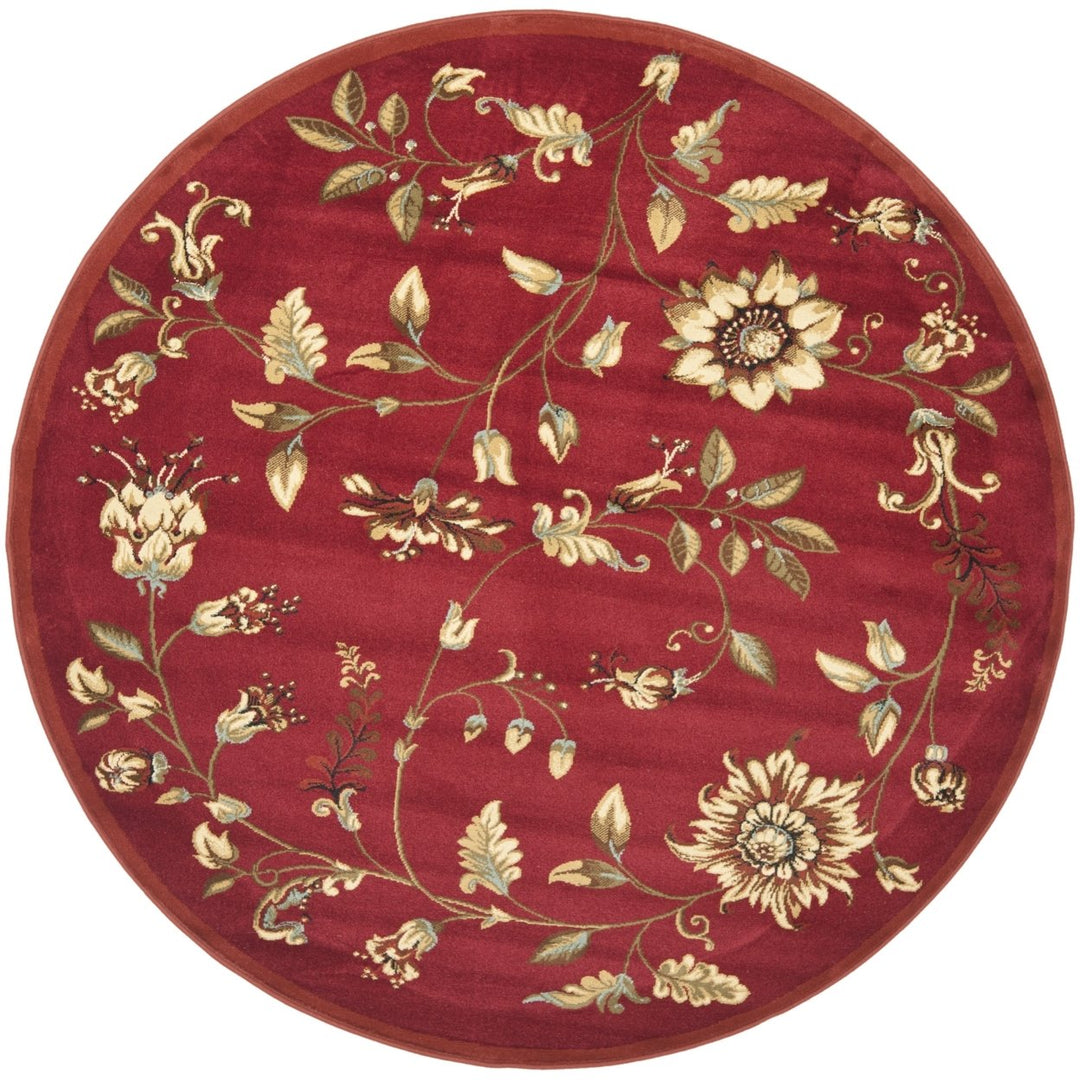 SAFAVIEH Lyndhurst LNH552-4091 Red / Multi Rug Image 1