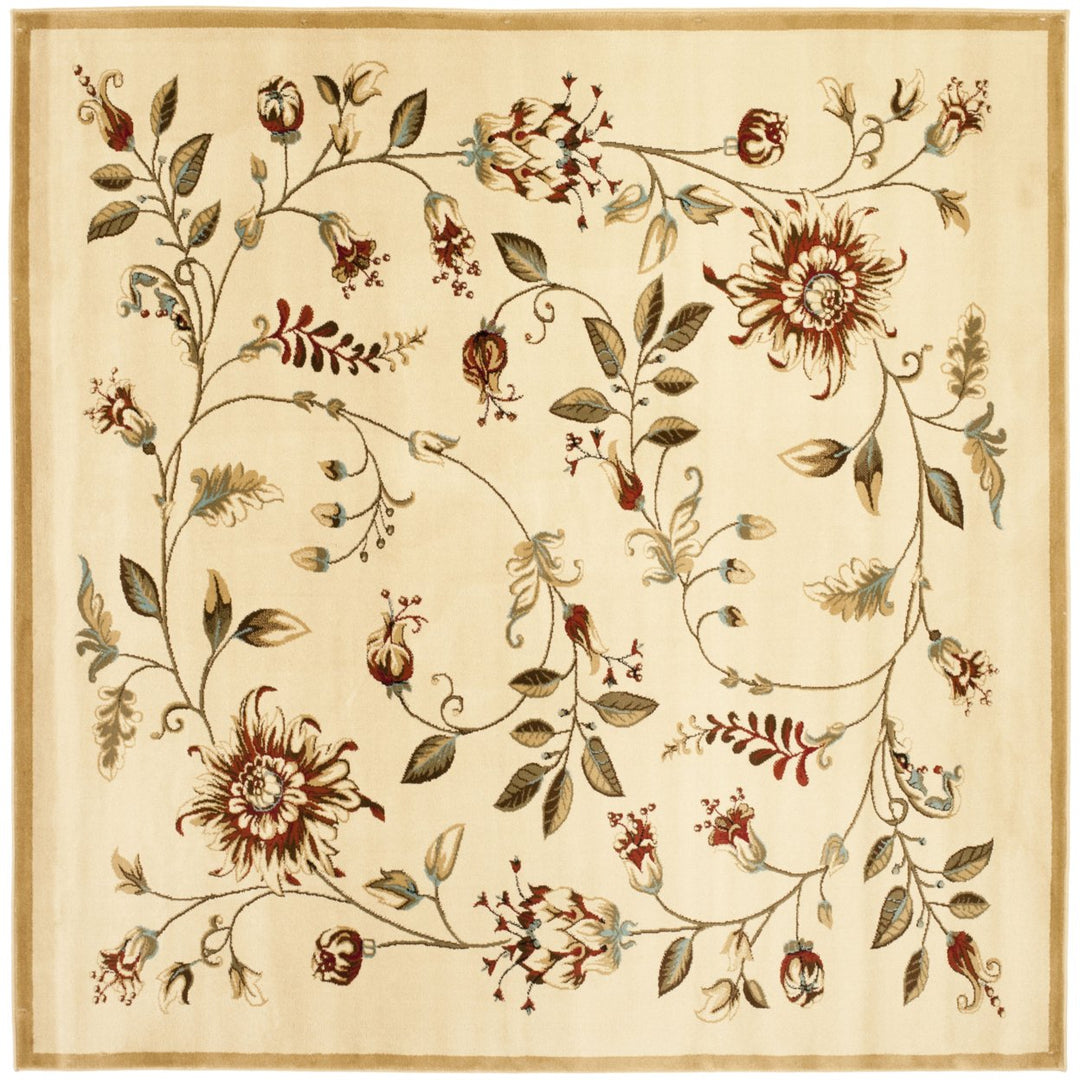 SAFAVIEH Lyndhurst LNH552-1291 Ivory / Multi Rug Image 6