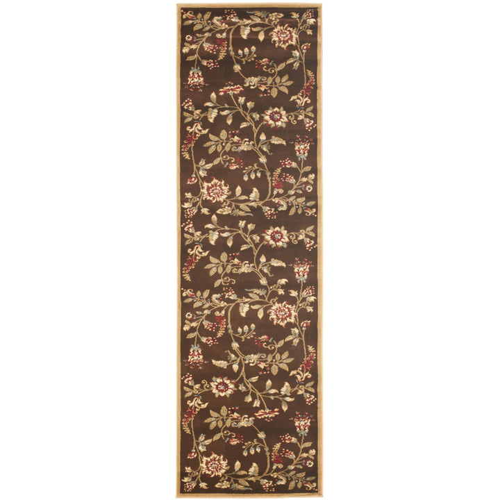 SAFAVIEH Lyndhurst LNH552-2591 Brown / Multi Rug Image 1