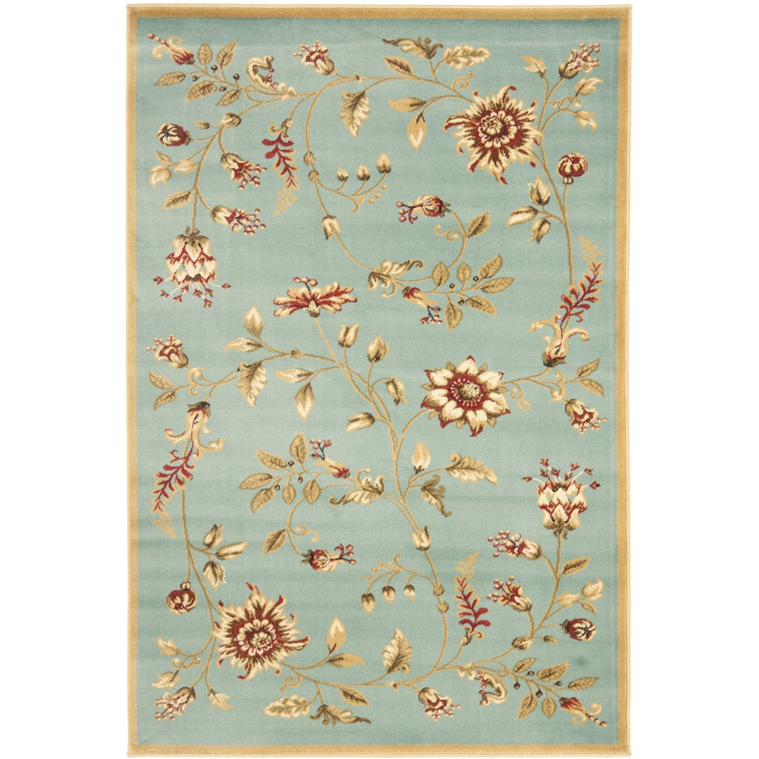 SAFAVIEH Lyndhurst LNH552-6591 Blue / Multi Rug Image 1