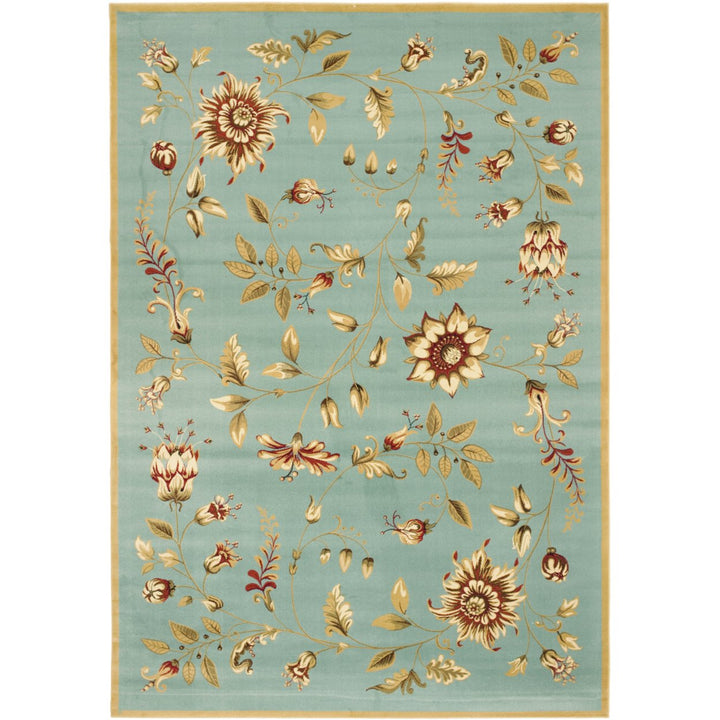 SAFAVIEH Lyndhurst LNH552-6591 Blue / Multi Rug Image 1