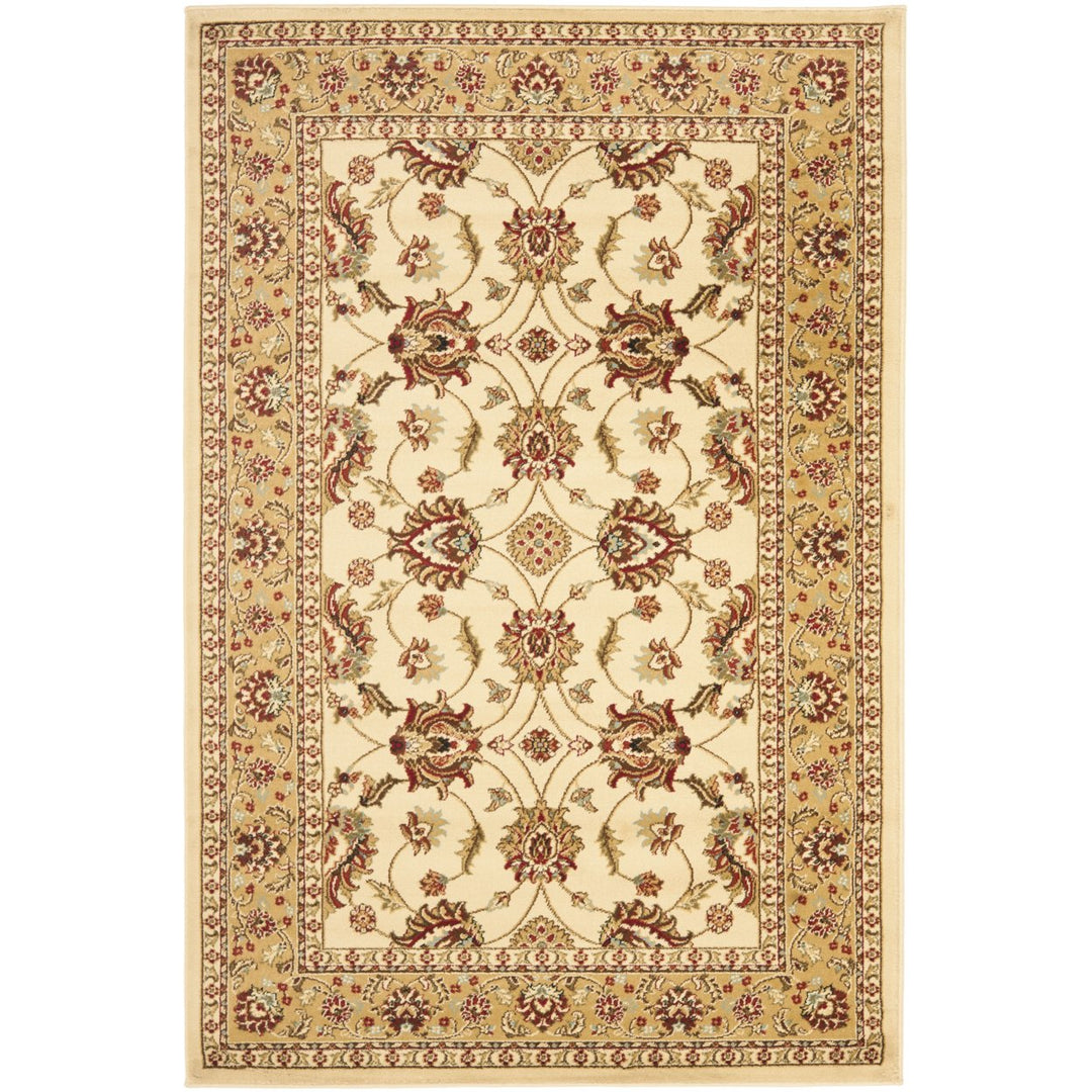 SAFAVIEH Lyndhurst LNH553-1213 Ivory / Beige Rug Image 1