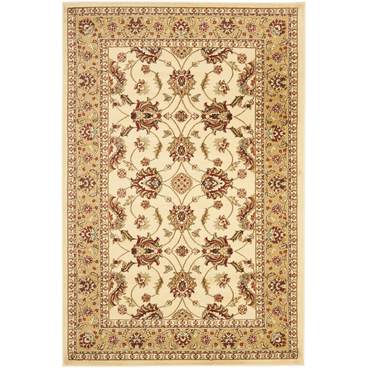 SAFAVIEH Lyndhurst LNH553-1213 Ivory / Beige Rug Image 1