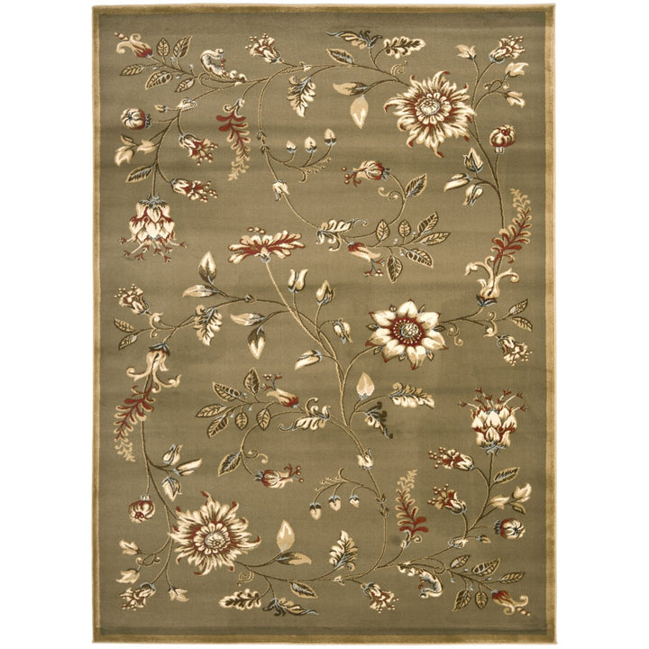 SAFAVIEH Lyndhurst LNH552-5291 Green / Multi Rug Image 1