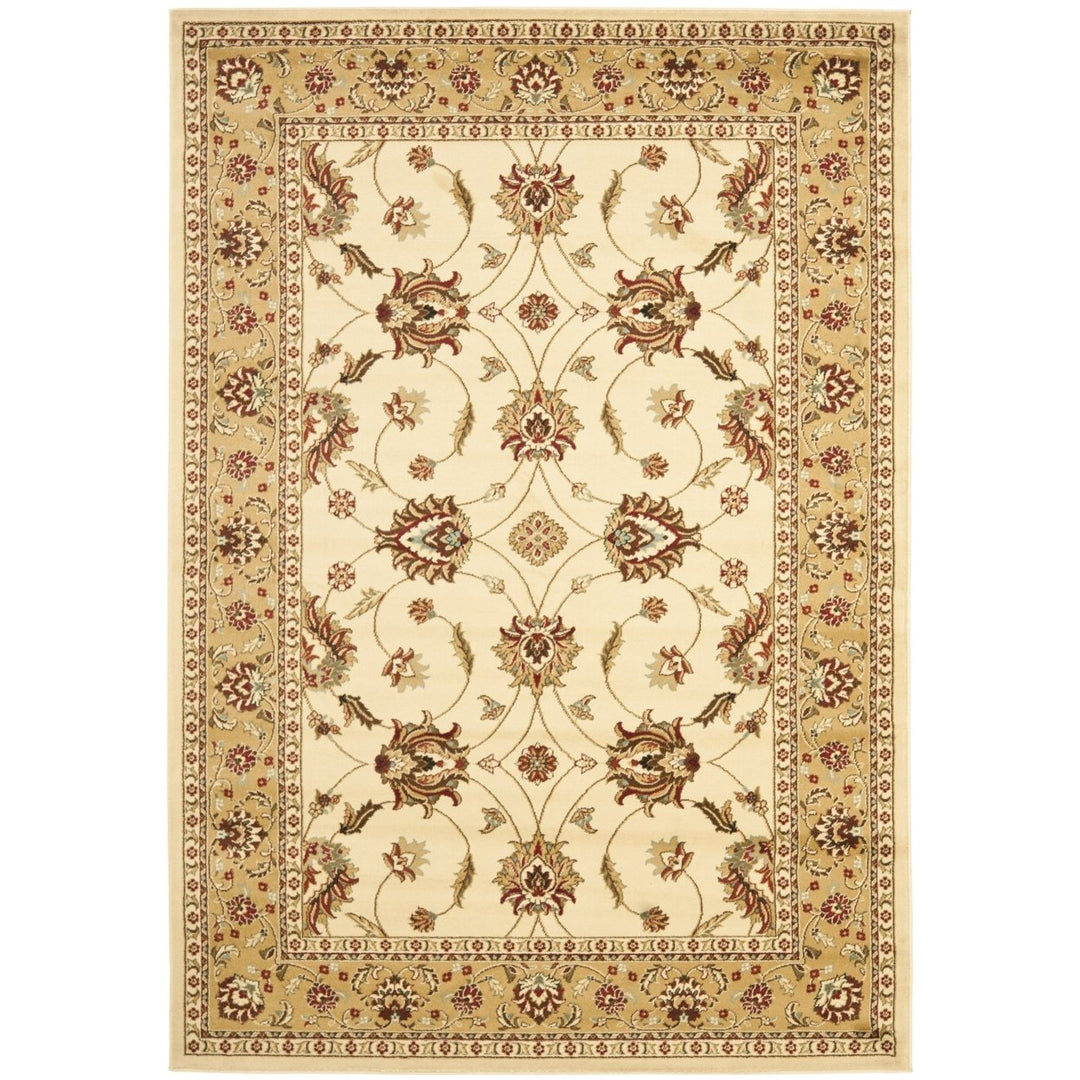 SAFAVIEH Lyndhurst LNH553-1213 Ivory / Beige Rug Image 1