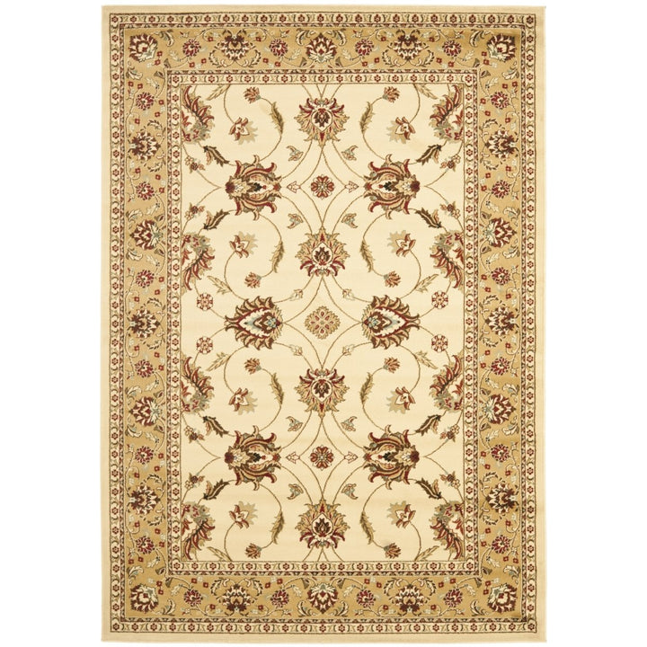 SAFAVIEH Lyndhurst LNH553-1213 Ivory / Beige Rug Image 1