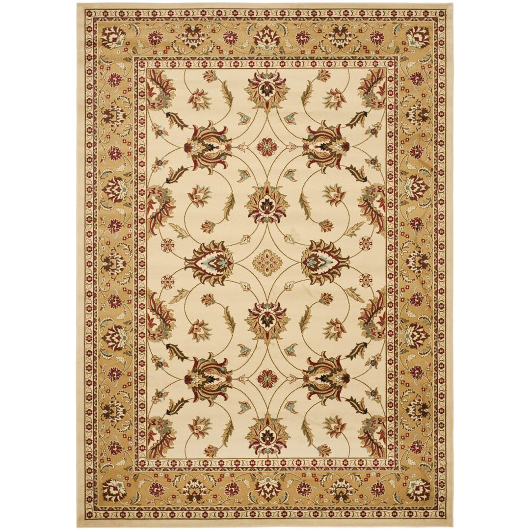 SAFAVIEH Lyndhurst LNH553-1213 Ivory / Beige Rug Image 1