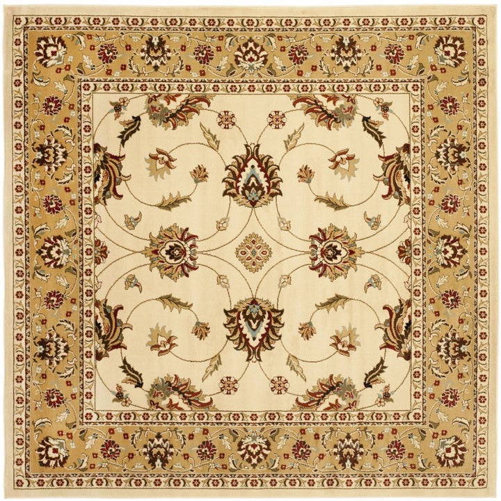 SAFAVIEH Lyndhurst LNH553-1213 Ivory / Beige Rug Image 1