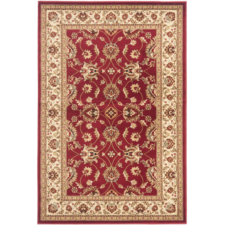 SAFAVIEH Lyndhurst LNH553-4012 Red / Ivory Rug Image 2