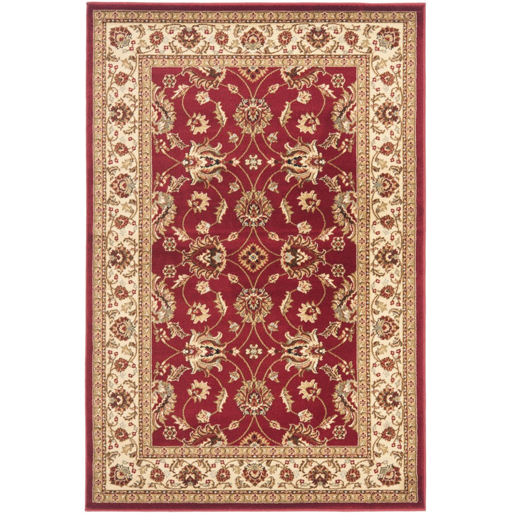 SAFAVIEH Lyndhurst LNH553-4012 Red / Ivory Rug Image 1