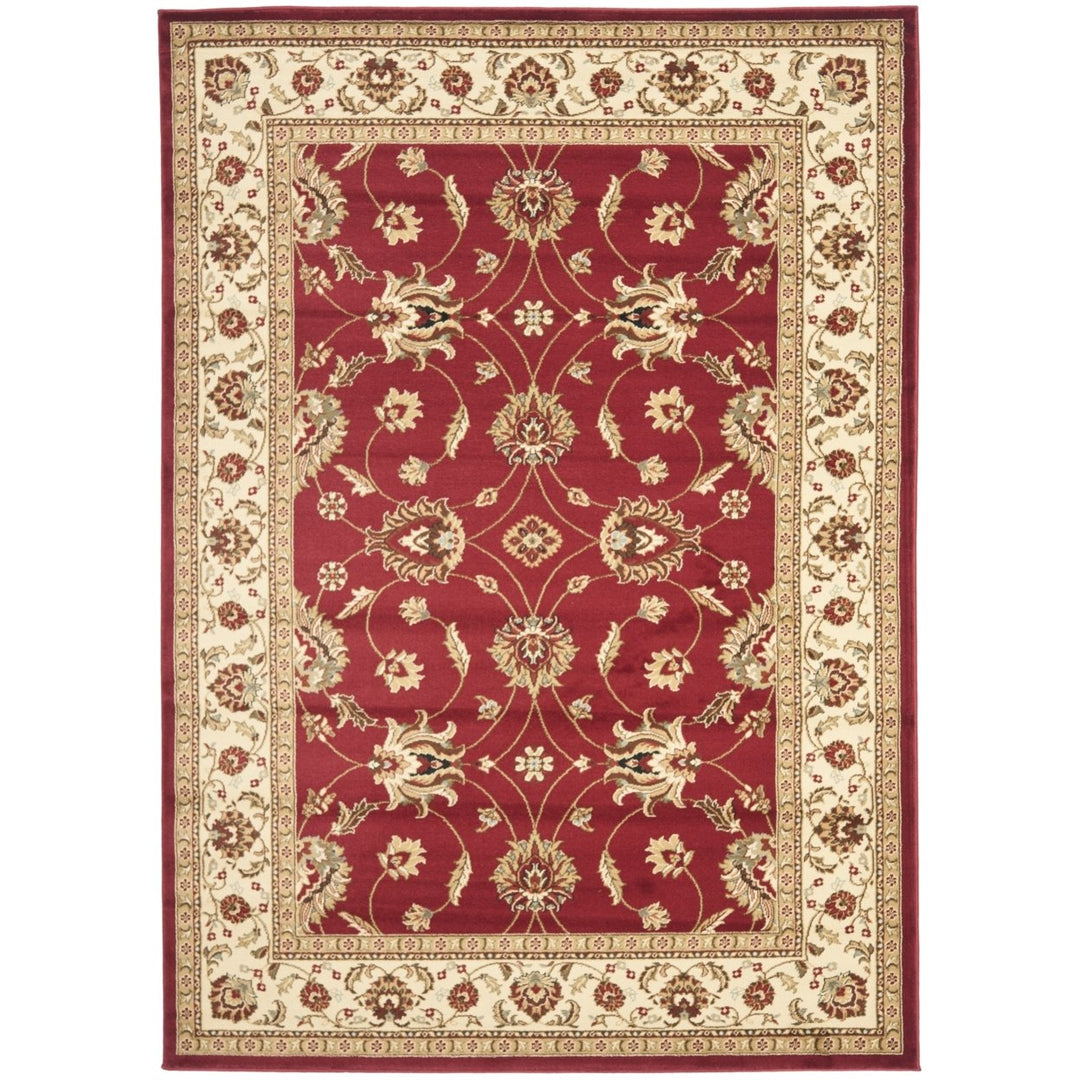 SAFAVIEH Lyndhurst LNH553-4012 Red / Ivory Rug Image 1