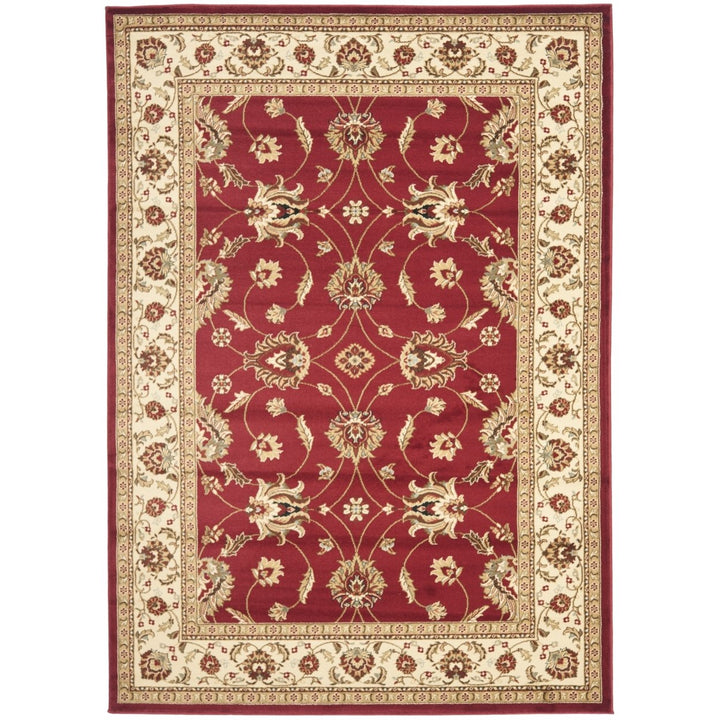 SAFAVIEH Lyndhurst LNH553-4012 Red / Ivory Rug Image 1