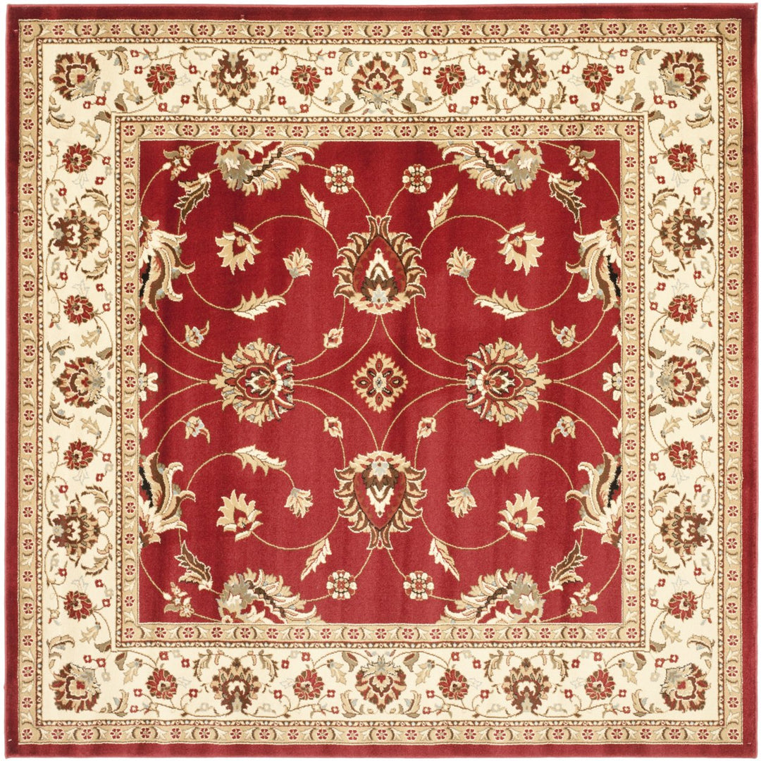 SAFAVIEH Lyndhurst LNH553-4012 Red / Ivory Rug Image 1