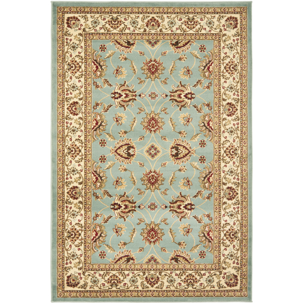 SAFAVIEH Lyndhurst LNH553-6512 Blue / Ivory Rug Image 2