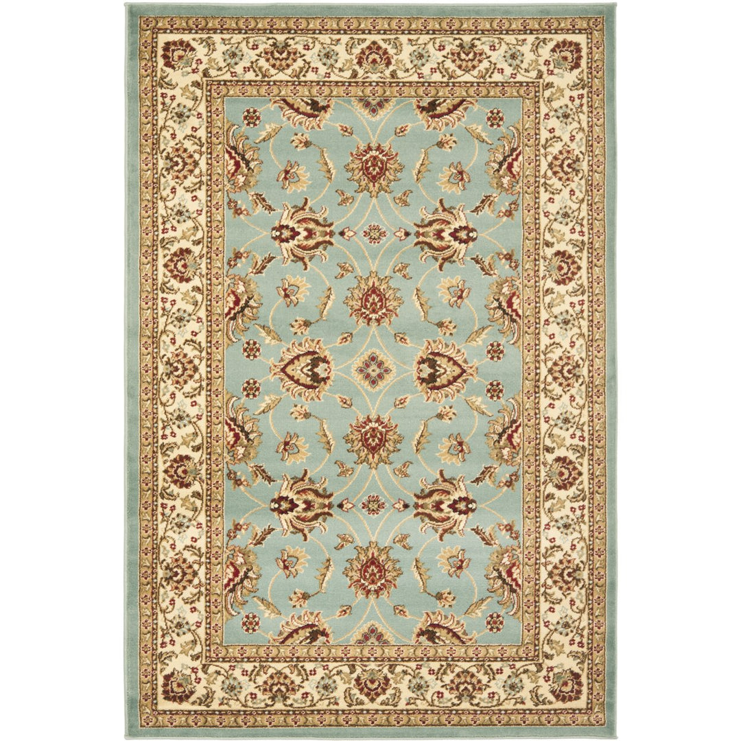 SAFAVIEH Lyndhurst LNH553-6512 Blue / Ivory Rug Image 1