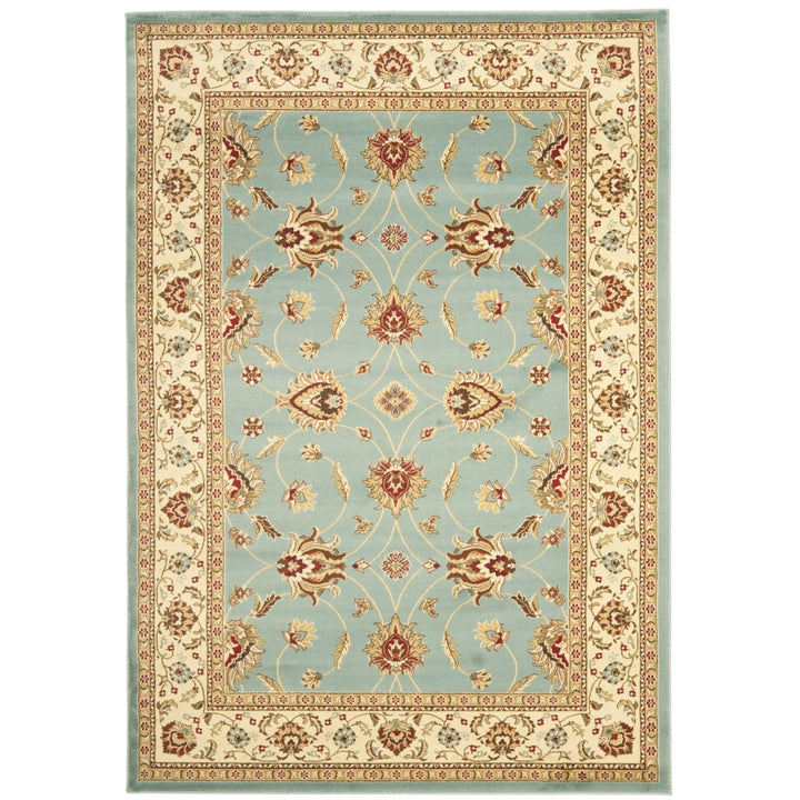 SAFAVIEH Lyndhurst LNH553-6512 Blue / Ivory Rug Image 1