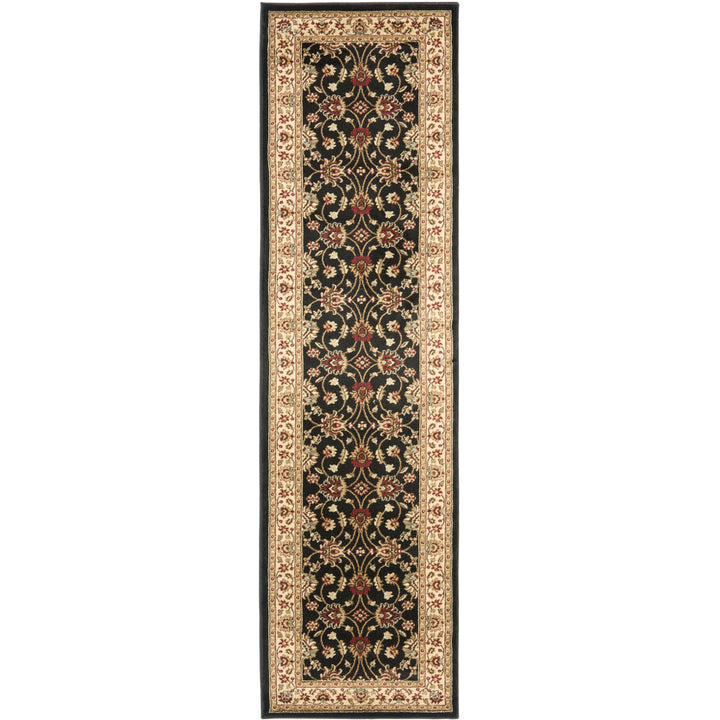 SAFAVIEH Lyndhurst LNH553-9012 Black / Ivory Rug Image 1