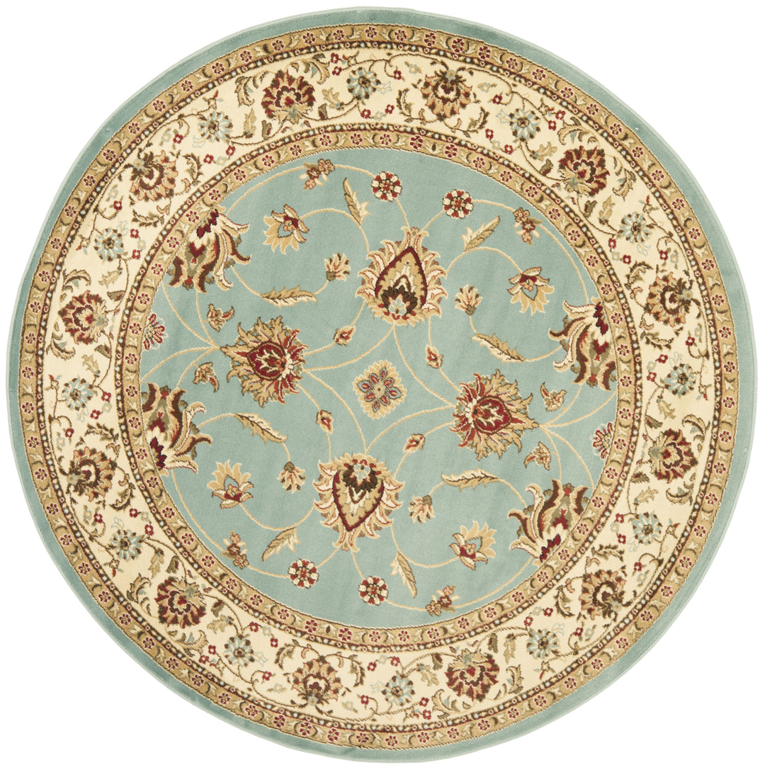 SAFAVIEH Lyndhurst LNH553-6512 Blue / Ivory Rug Image 4