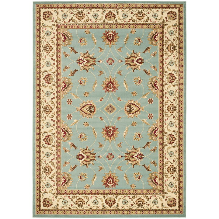 SAFAVIEH Lyndhurst LNH553-6512 Blue / Ivory Rug Image 5