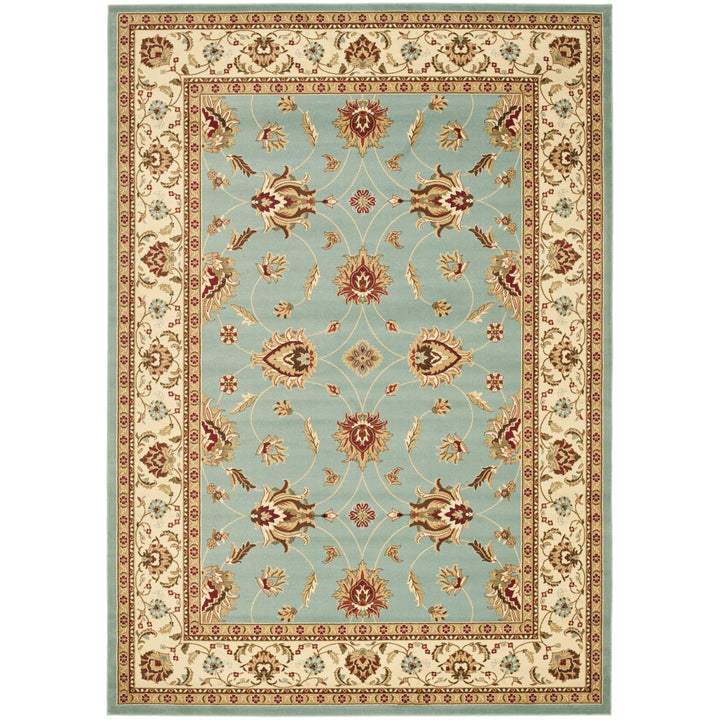 SAFAVIEH Lyndhurst LNH553-6512 Blue / Ivory Rug Image 1