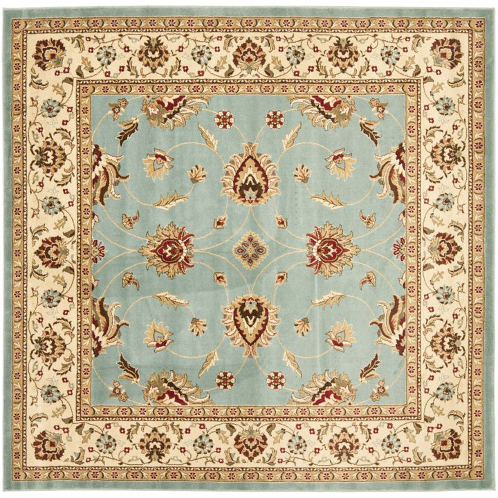 SAFAVIEH Lyndhurst LNH553-6512 Blue / Ivory Rug Image 1