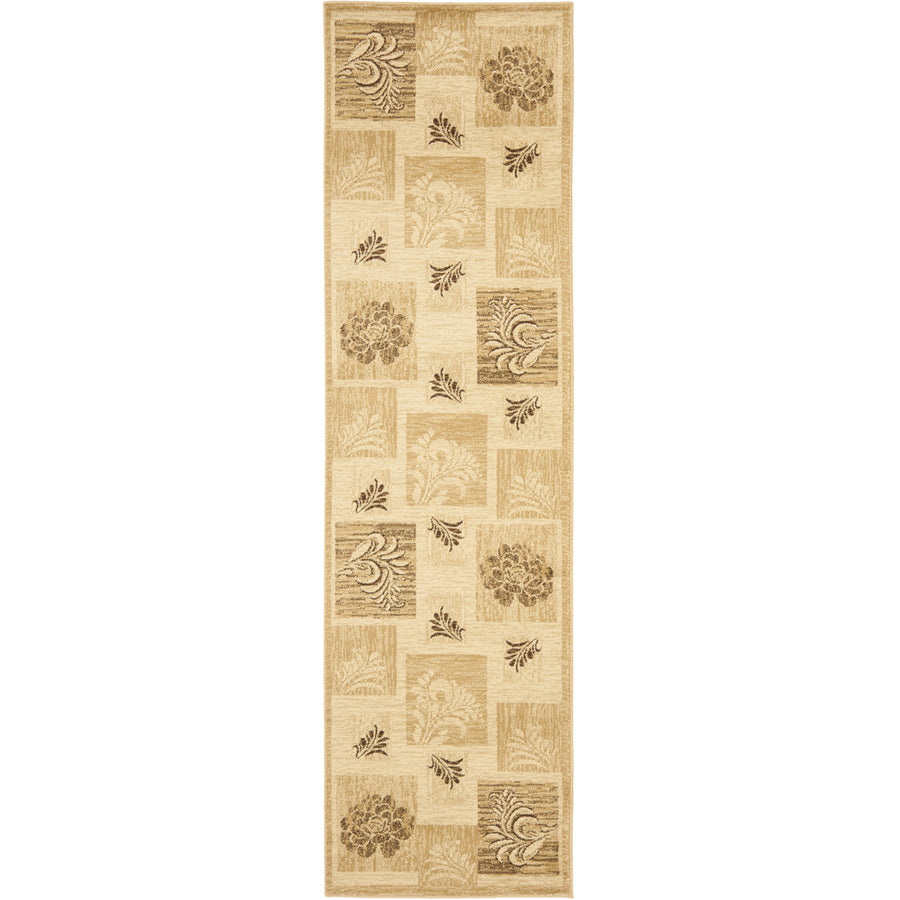 SAFAVIEH Lyndhurst LNH554-1291 Ivory / Multi Rug Image 1