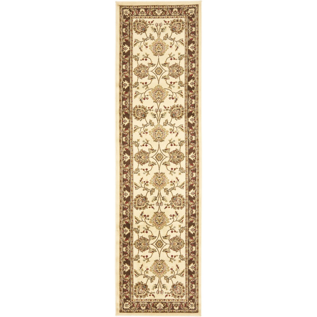 SAFAVIEH Lyndhurst LNH555-1225 Ivory / Brown Rug Image 1