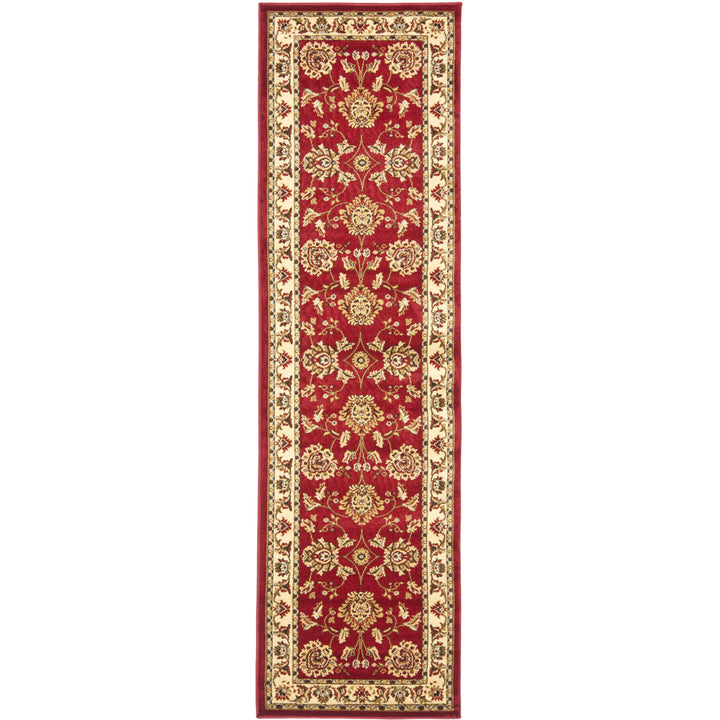 SAFAVIEH LNH555-4012 Lyndhurst Red / Ivory Image 1