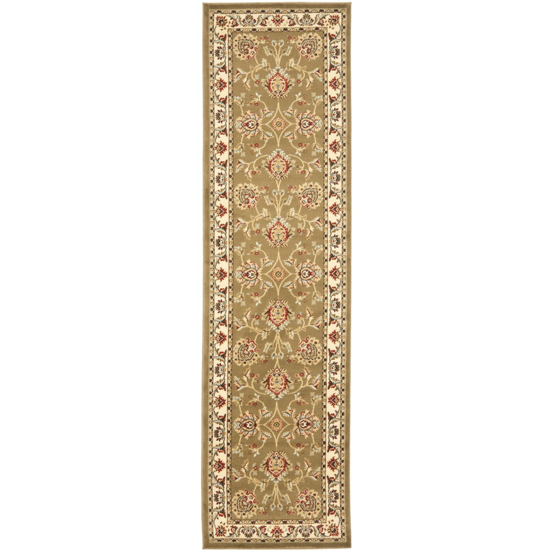 SAFAVIEH Lyndhurst LNH555-5212 Green / Ivory Rug Image 1