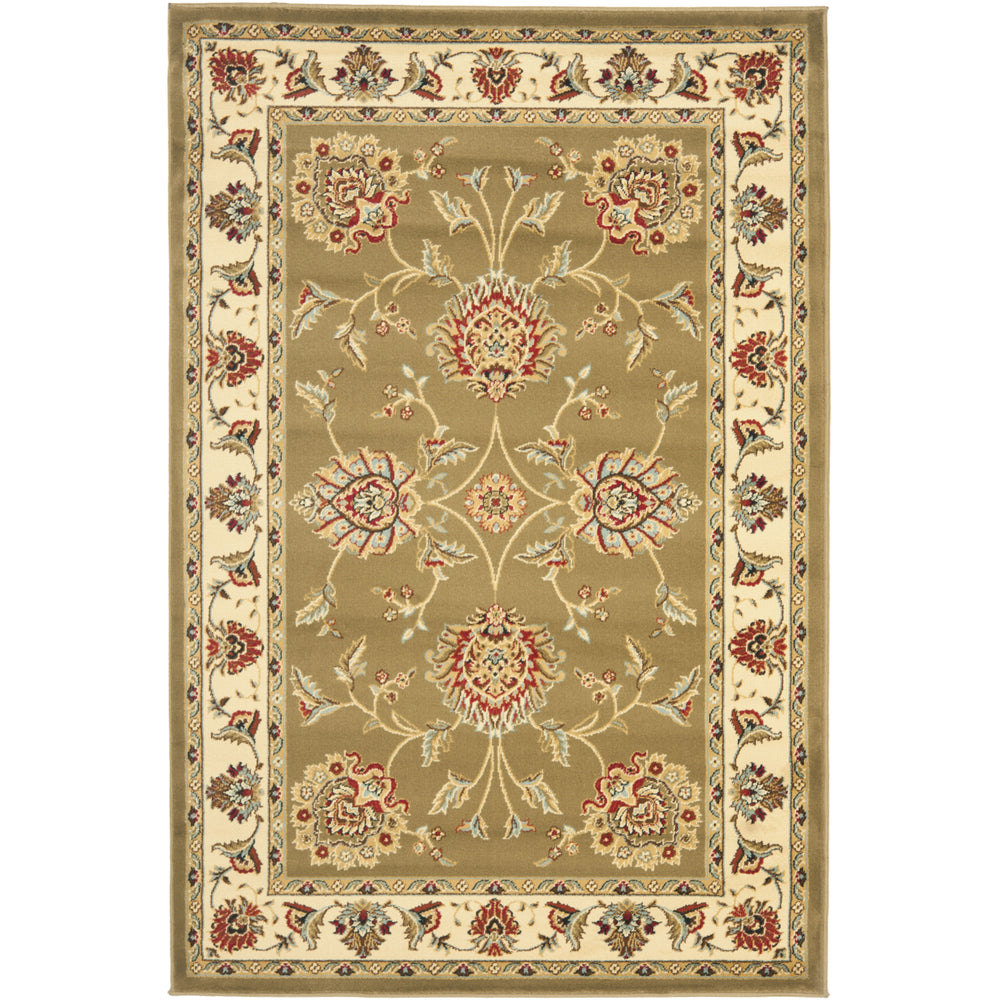 SAFAVIEH Lyndhurst LNH555-5212 Green / Ivory Rug Image 2