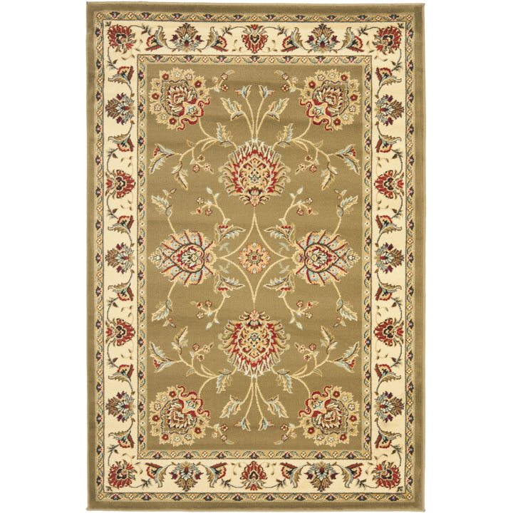 SAFAVIEH Lyndhurst LNH555-5212 Green / Ivory Rug Image 2