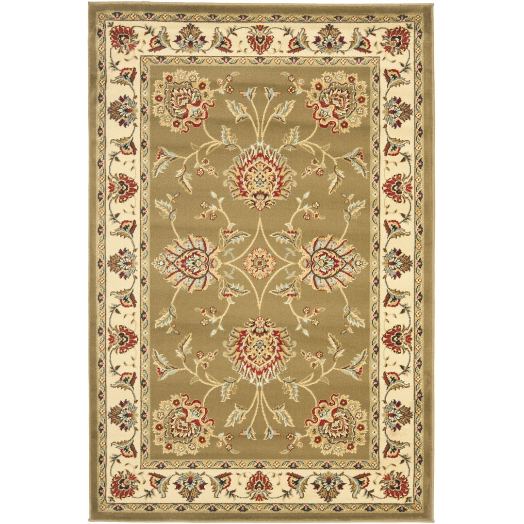 SAFAVIEH Lyndhurst LNH555-5212 Green / Ivory Rug Image 1