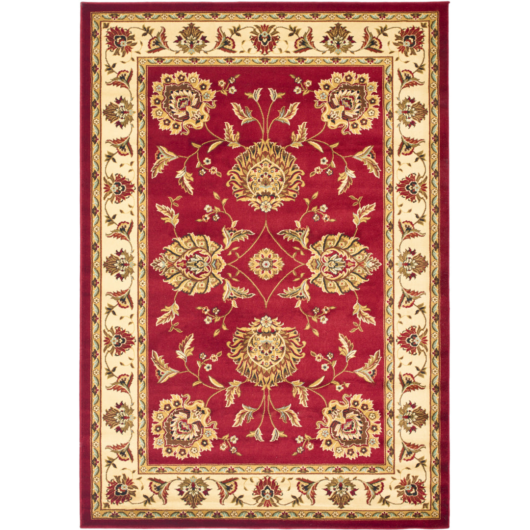 SAFAVIEH LNH555-4012 Lyndhurst Red / Ivory Image 3