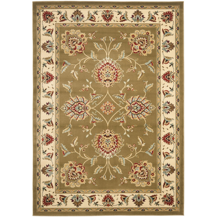 SAFAVIEH Lyndhurst LNH555-5212 Green / Ivory Rug Image 3