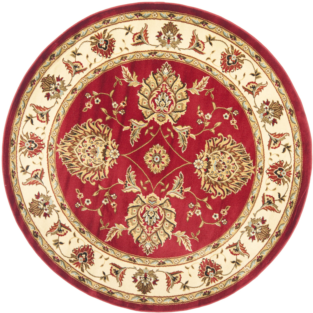 SAFAVIEH LNH555-4012 Lyndhurst Red / Ivory Image 4