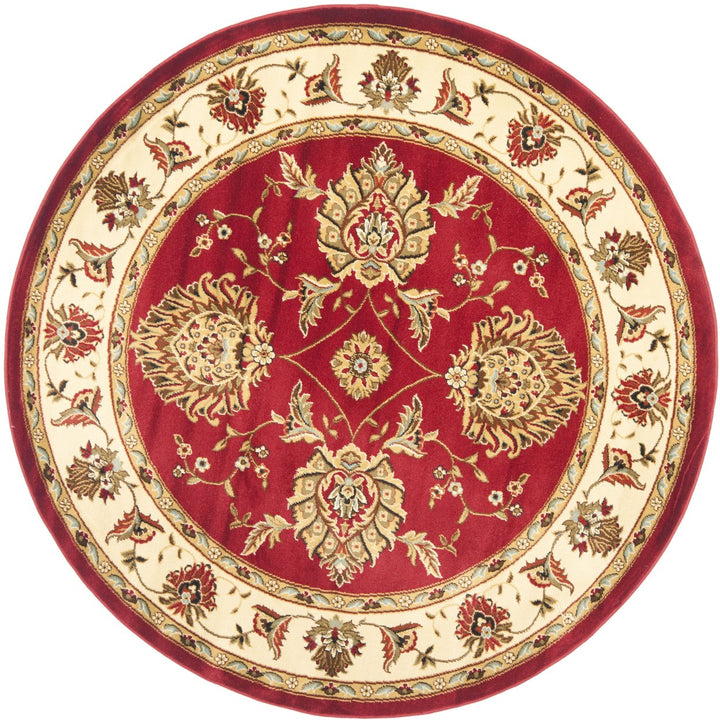 SAFAVIEH LNH555-4012 Lyndhurst Red / Ivory Image 1