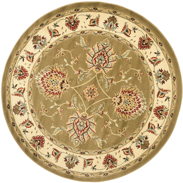 SAFAVIEH Lyndhurst LNH555-5212 Green / Ivory Rug Image 4