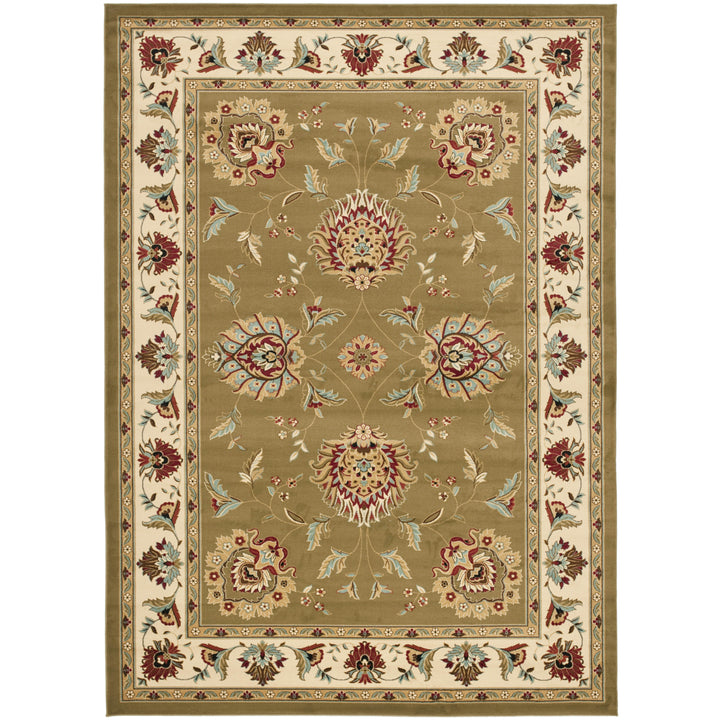 SAFAVIEH Lyndhurst LNH555-5212 Green / Ivory Rug Image 5