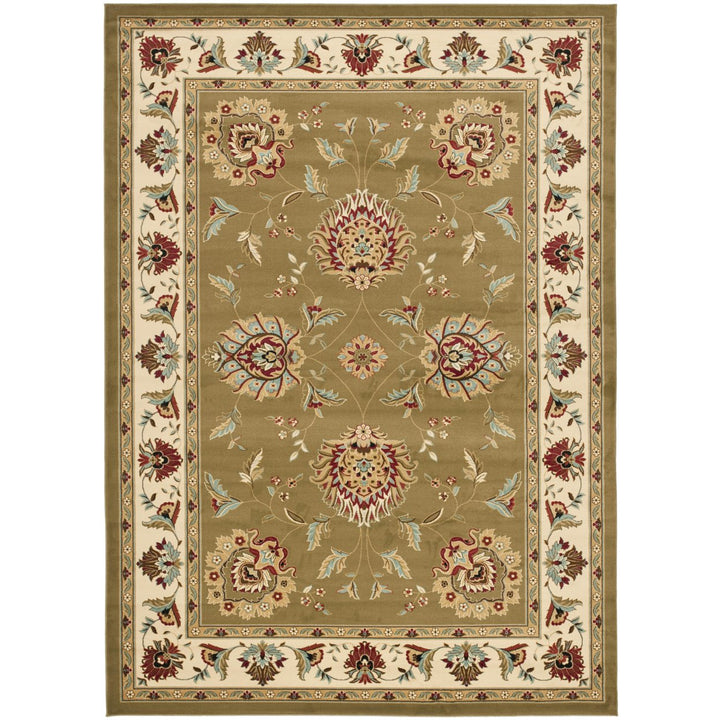 SAFAVIEH Lyndhurst LNH555-5212 Green / Ivory Rug Image 1