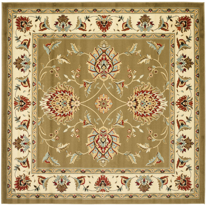 SAFAVIEH Lyndhurst LNH555-5212 Green / Ivory Rug Image 6