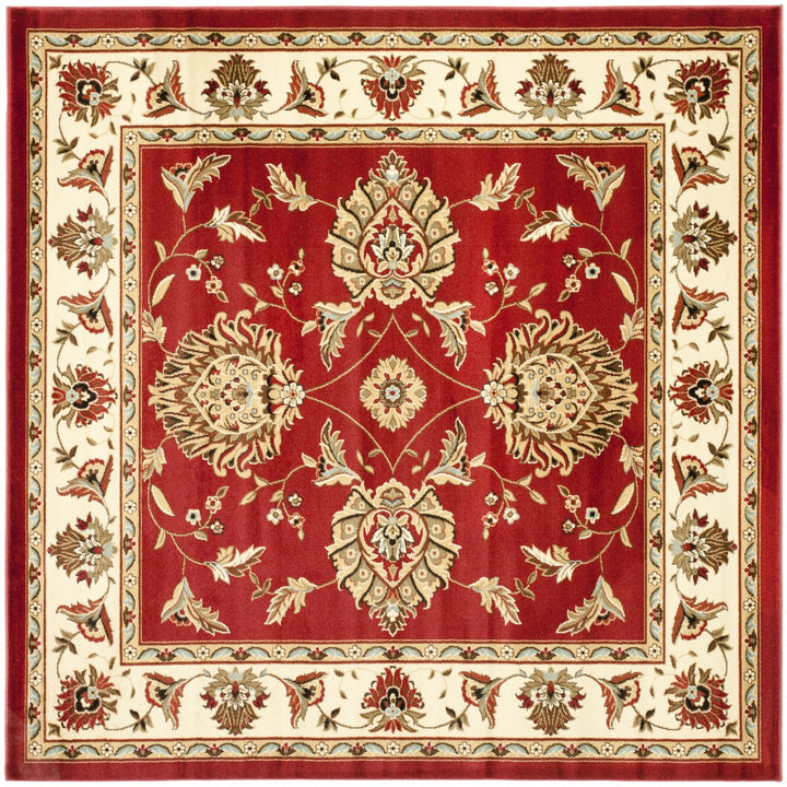 SAFAVIEH LNH555-4012 Lyndhurst Red / Ivory Image 1