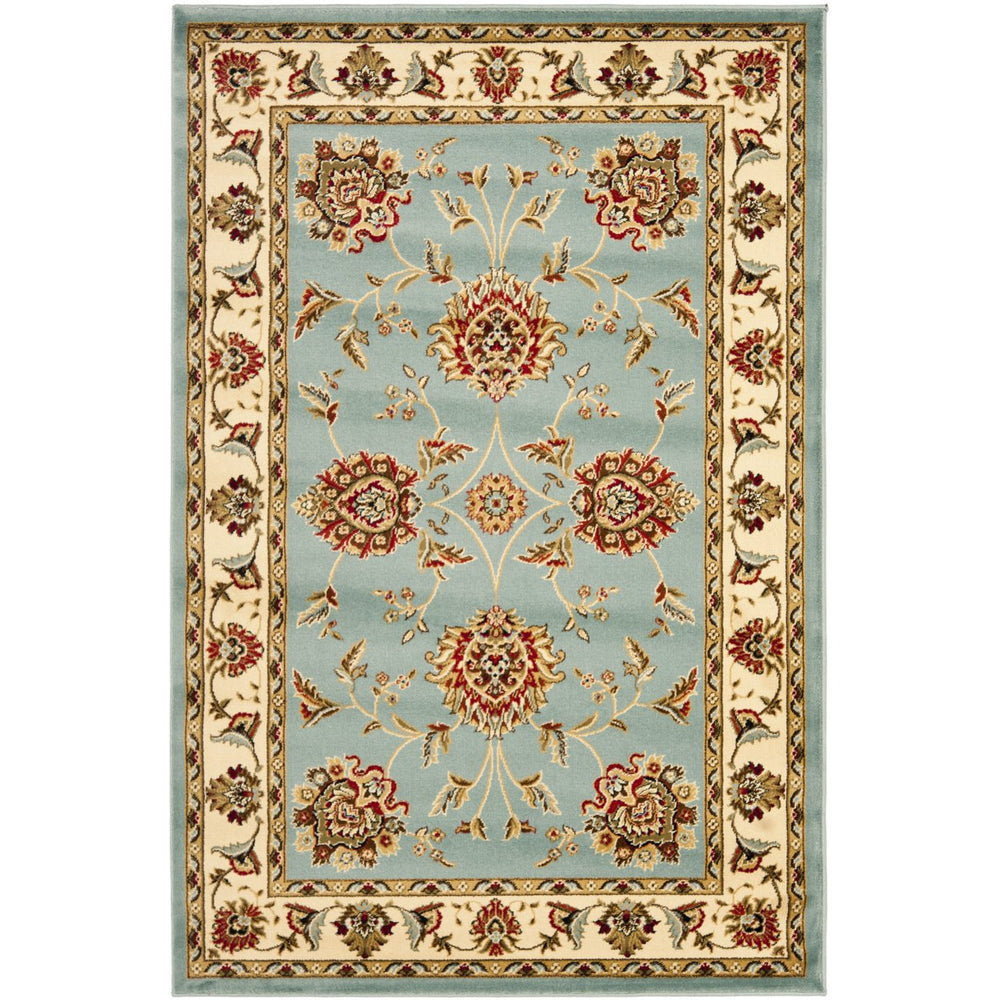 SAFAVIEH Lyndhurst LNH555-6512 Blue / Ivory Rug Image 2